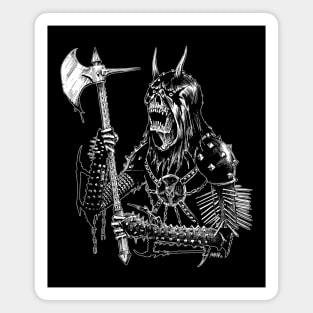 Black Metal Executioner (Dark) Magnet